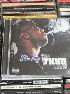 Slim Thug Tha Thug Show CD Rick Ross Nipsey Hussle Yo Gotti Devin The Dude - Imagen 1 de 4