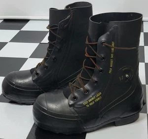 NOS VTG 80's Bata US Military Extreme Cold Weather Mickey Mouse Combat Boots 7R - Picture 1 of 10