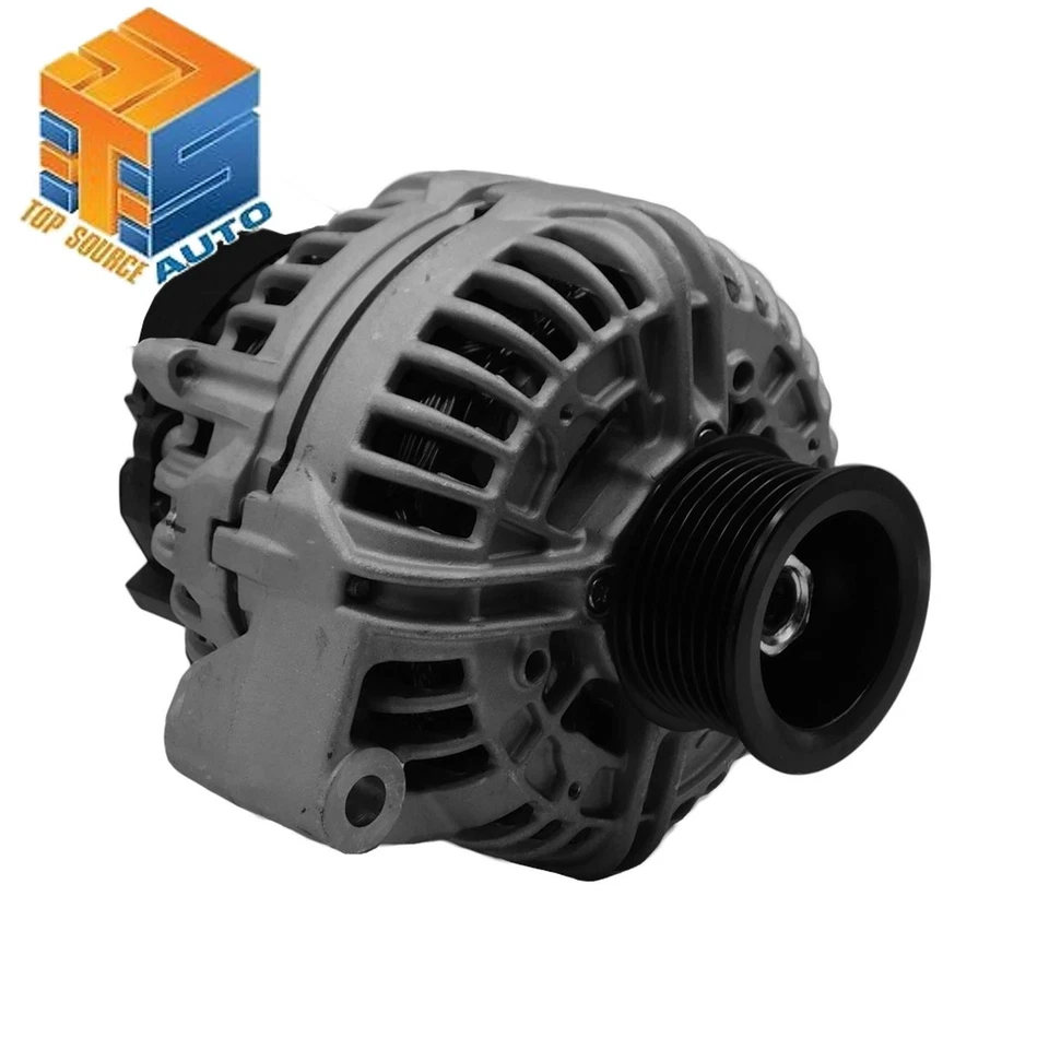 New 130A Alternator Fits John Deere 700K 6.8L 2012-2014 RE538907 ABO0479 A-6642 - Image 1 of 1