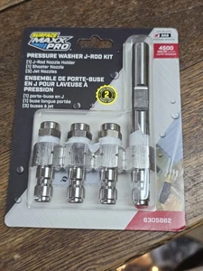 🛠 Surface Maxx Pro Pressure Washer J-Rod Nozzle Kit 6305862 - NEW! - Picture 1 of 4
