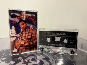 MR. DO IT TO DEATH - Self Titled Cassette Tape Rare Hip Hop Rap 1995 Milwaukee - Picture 1 of 2