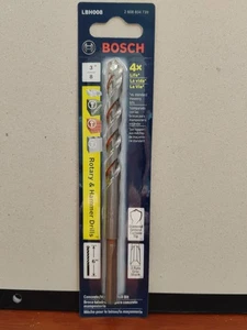 Brocas rotativas y martillos BOSCH 3/8" x 6" - LBH008 -  - Imagen 1 de 6
