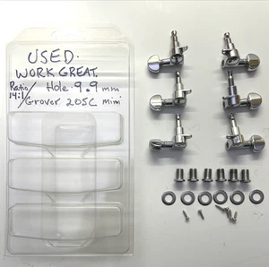 Grover Tuners 3x3 - w/ hardware. USED and in GREAT SHAPE. - Make an Offer ! - Picture 1 of 5