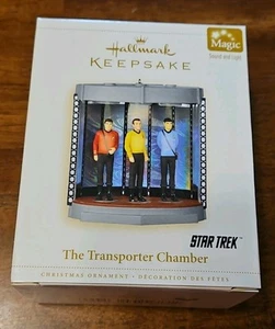 Hallmark Keepsake Magic Ornament Star Trek The Transporter Chamber 2006 New - Picture 1 of 6