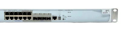 3COM ANATEL SWITCH 4200G 12PORT 3cr17660-91 - Image 1 of 4