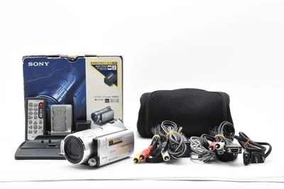 [EX+3] Sony Handycam HDR-CX12 High Definition Camcorder Silver w/ Accessories - Image 1 of 4