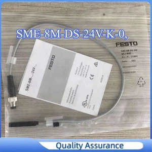 New Festo SME-8M-DS-24V-K-0,3-M8D 543861 Proximity Sensor - Picture 1 of 5