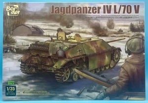 Border 1/35 BT-049 Jagdpanzer IV L/70 V Sd.Kfz.162/1 w/ Metal Barrel Brand New - Foto 1 di 7