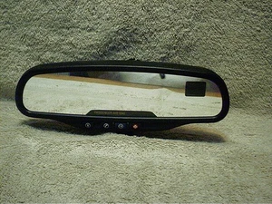 GM OEM Chevy Rear View Mirror On Star Compass 015885 MD883459596 Black - Picture 1 of 8