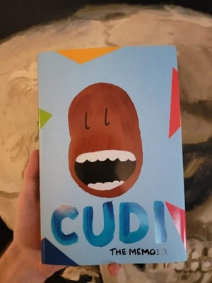 KID CUDI SIGNED AUTOGRAPHED CUDI THE MEMOIR HARDCOVER BOOK SCOTT MESCUDI IN HAND - Image 1 of 2