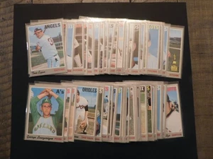 1970 Topps Baseball Karten Teilset/Lot (200/720 Karten) NM - Bild 1 von 24