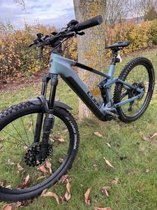 Tip Top Gepflegtes E-Bike Fully Smaragdgrey‘n Blue - Bild 1 von 5