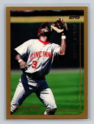 1999 Topps - Pokey Reese #424 - Image 1 of 2