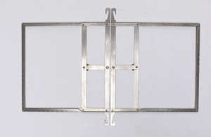 (2) Urell 5x7 EDELSTAHL FILMENTWICKLUNGSAUFHÄNGER -- TOP ZUSTAND - Bild 1 von 1