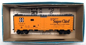 ATHEARN BLUE BOX ~ 1605 EISKÜHLWAGEN ~ SANTA FE SUPER CHIEF 8392 ~ BOX - Bild 1 von 5