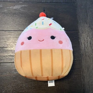 Squishmallows Clara Cupcake 10"" exclusivo de Claire’s *sin etiqueta* - Imagen 1 de 7