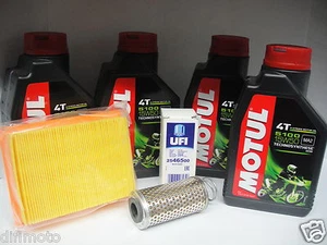 TAGLIANDO OLIO MOTUL 5100 15W-50 MOTO GUZZI 650 V65 / CUSTOM 1986 1987 - Imagen 1 de 1