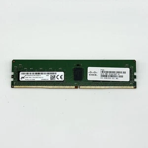 Micron 16GB 1Rx4 PC4-2933Y-RC2-12 RDIMM DDR4-23400 ECC REG Server Memory| TESTED - Picture 1 of 6
