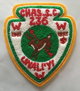 1943-1993 Chenille Unali'yi 236 Ho-Non-Wah 50th Anniversary Charleston, SC - Picture 1 of 2