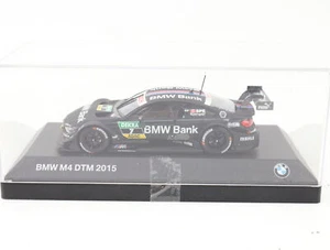 Minichamps Model Car Race Car DTM 2015 BMW M4 No.7 Spengler 1:43 - Picture 1 of 3