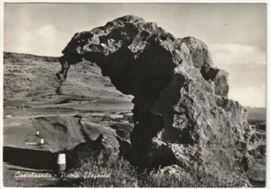 CASTELSARDO - SASSARI - PIETRA ELEFANTE - VIAGG. 1963 -59914- - Picture 1 of 1
