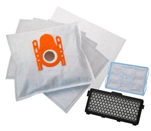 10 bolsas de aspiradora + JUEGO de filtros aptos para Siemens VSZ7330 Z7.0 family - Imagen 1 de 5