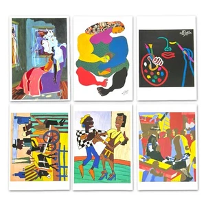 LOT OF 6 Assorted SMITHSONIAN INSITUTION Cards + Envelopes, American Artists - Picture 1 of 4