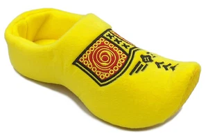 World of Clogs Dutch Clog Slippers in Yellow - Picture 1 of 4
