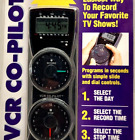 Vcr Co - Pilot Programmable Recording Remote Control Brand New Factory Sealed