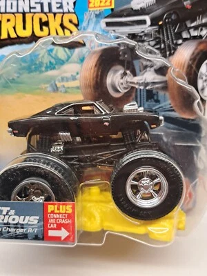 Hot Wheels Fast & Furious Dodge Charger R/T Monster Truck - Image 1 of 4