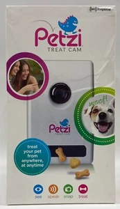 Petzi Treat Cam Petzilla Wifi Pet Camera Treat Dispenser w/ AC Cord PET0025 - Picture 1 of 12