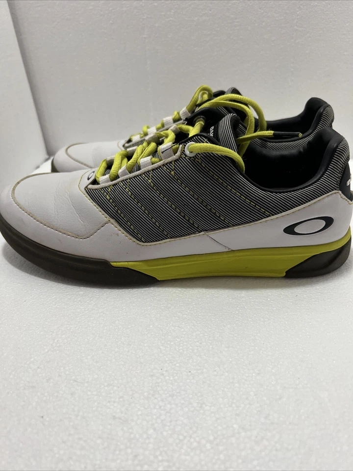 ZAPATOS DE GOLF OAKLEY PARA HOMBRE 8 BLANCO Y VERDE Foto 1 de 4