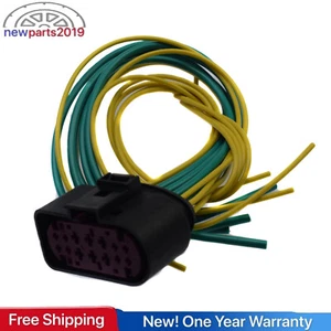 NEW Headlight Connector Pigtail For Dodge Ram 1500 2500 68305265AA - Picture 1 of 8