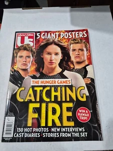 2013 US Collector's Edition The Hunger Games Catching Fire Magazine - Picture 1 of 2