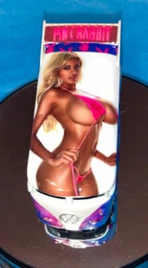 Hotwheels VW DRAG BUS, Customized Sexy Lingerie Model It’s A Custom #9.9876543 - Imagen 1 de 12