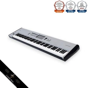 Korg Nautilus 88 AT GR Limited Edition Gray Keyboard Digital Synthesizer Gebraucht - Bild 1 von 13
