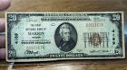 1929 US $20 Brown Seal, The First National Bank of Marion Indiana - #F427