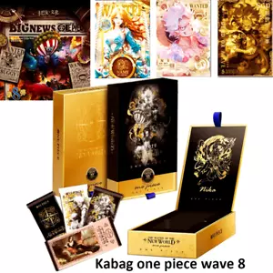One Piece Kabag 8 Master Of New World Premium Booster Box Trading Card Game 2024 - Bild 1 von 24