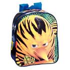 The Jungle Bunch Rescue (8865)- Backpack with Pocket - Size approx: 28x24x10cm