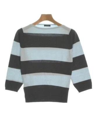 Suéteres Cruciani azul claro x marrón (frontera) 38 (aprox. S) 2200523555102 Foto 1 de 4