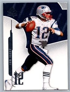 2008 SP Authentic - #7 Tom Brady - GOAT NM-MT *TEXCARDS* - Bild 1 von 2