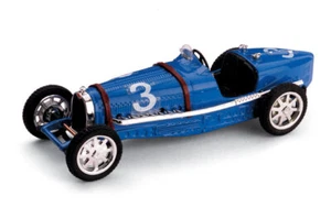 Bugatti "Type 59" Biposto 1933 1:43 R042 Brumm - Imagen 1 de 1