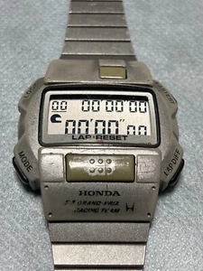 Reloj digital vintage HONDA Fórmula 1 F1 Grand Prix Racing Team A781-4010 - Imagen 1 de 13