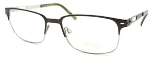 Skaga 3737-U Otto 501 Men's Eyeglasses Frames TITANIUM 53-17-140 Gunmetal ITALY - Picture 1 of 3