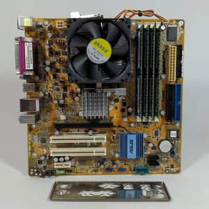 ASUS A8N-VM Socket 939 Motherboard AMD Athlon 64 3200+ nForce 410 2GB DDR - Picture 1 of 14