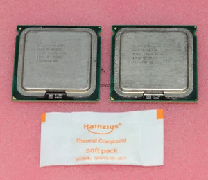 Matching pair- Intel Xeon X5355 2.66 GHz SL9YM SLAC4 SLAEG LGA 771 CPU Processor - Bild 1 von 3