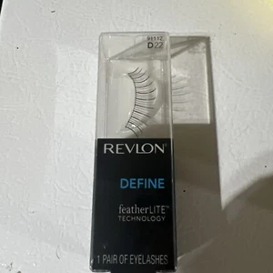 1 Revlon DEFINE featherLITE Eyelashes (1 pair per box) 91112 D22  NIB - Picture 1 of 5