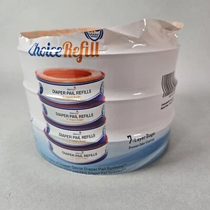 ChoiceRefill kompatibel mit Windelgenie Eimern, 3er Pack - Bild 1 von 2