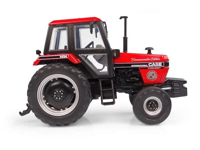 1/32 UH IH 1494 2WD Commemorative Edition Tractor Diecast  Model UH6261 in box - Image 1 of 4