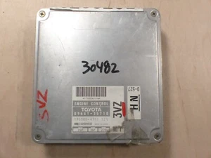 92-93 TOYOTA 4 RUNNER 6CYL 4X4 ECU ECM COMPUTER 89661-35710 - Picture 1 of 4